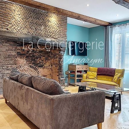 Aa13 - Le Victor Hugo - Sejour D'Exception Dans Un Appartement Historique Ault Exteriér fotografie