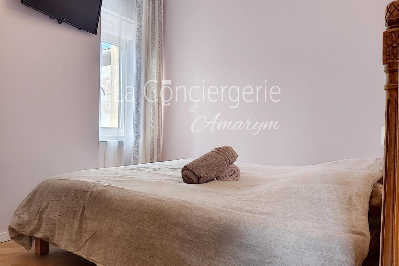 Aa13 - Le Victor Hugo - Sejour D'Exception Dans Un Appartement Historique Ault Exteriér fotografie