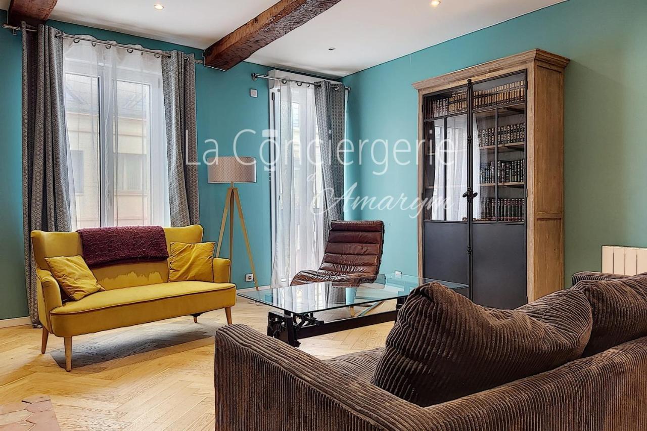 Aa13 - Le Victor Hugo - Sejour D'Exception Dans Un Appartement Historique Ault Exteriér fotografie