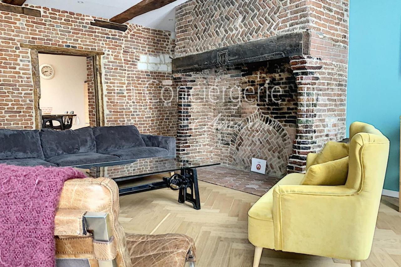 Aa13 - Le Victor Hugo - Sejour D'Exception Dans Un Appartement Historique Ault Exteriér fotografie