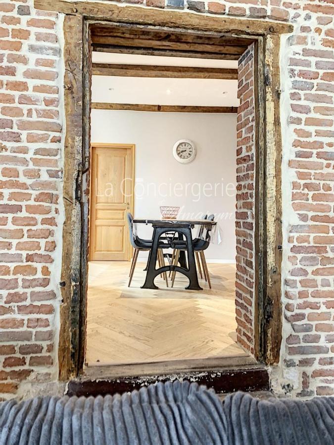 Aa13 - Le Victor Hugo - Sejour D'Exception Dans Un Appartement Historique Ault Exteriér fotografie