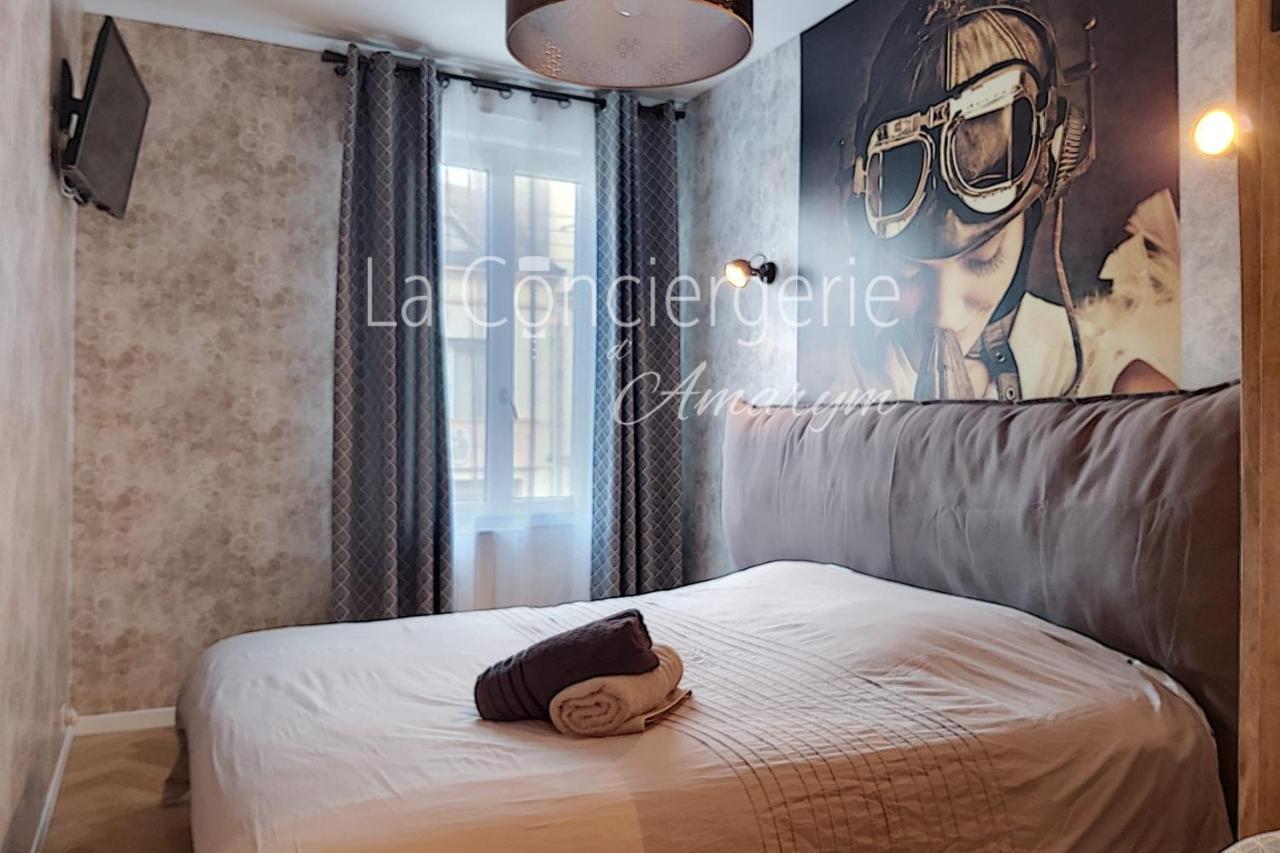Aa13 - Le Victor Hugo - Sejour D'Exception Dans Un Appartement Historique Ault Exteriér fotografie