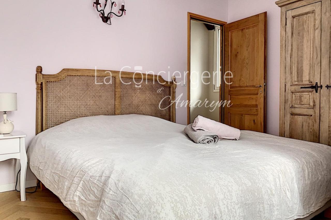 Aa13 - Le Victor Hugo - Sejour D'Exception Dans Un Appartement Historique Ault Exteriér fotografie