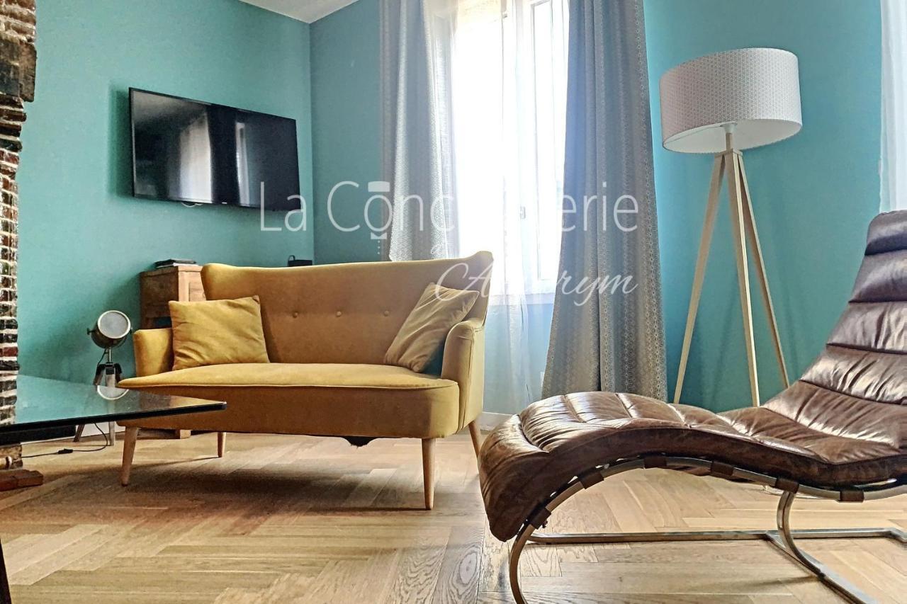 Aa13 - Le Victor Hugo - Sejour D'Exception Dans Un Appartement Historique Ault Exteriér fotografie