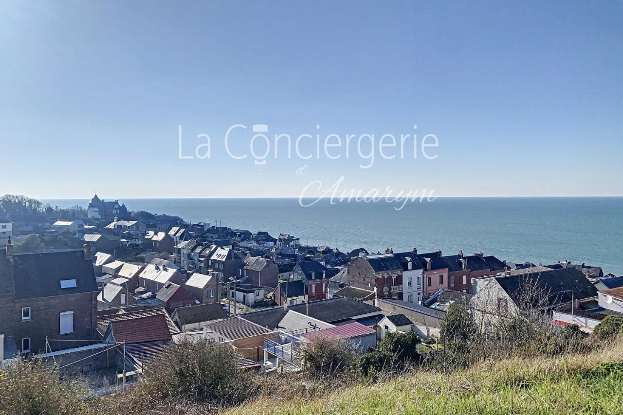 Aa13 - Le Victor Hugo - Sejour D'Exception Dans Un Appartement Historique Ault Exteriér fotografie