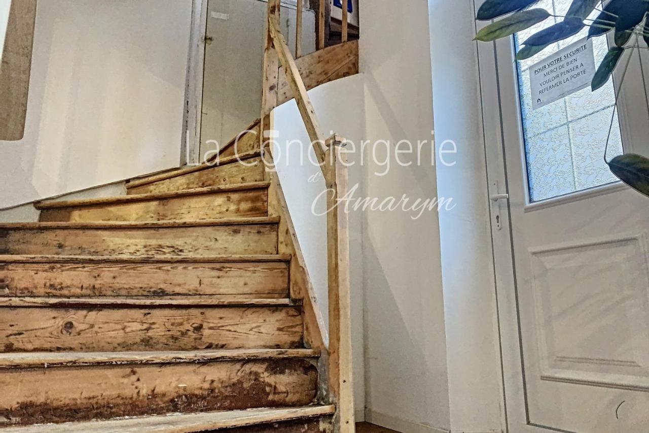 Aa13 - Le Victor Hugo - Sejour D'Exception Dans Un Appartement Historique Ault Exteriér fotografie